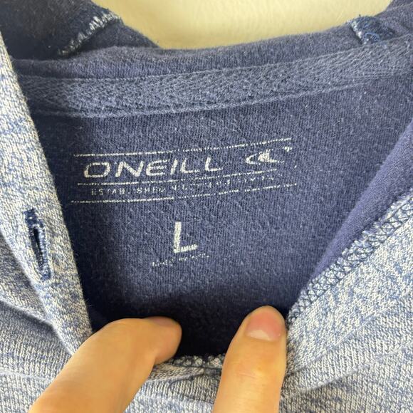 O'Neill casual streetwear lightweight hoodie mens size Large - Picture 3 of 5